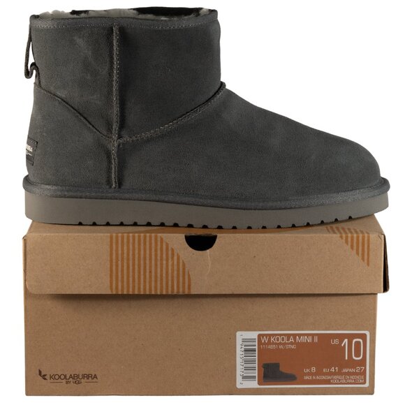 Koolaburra by UGG Koola Mini II - Womens Color Grey Boot Size 10 Medium - Picture 9 of 12